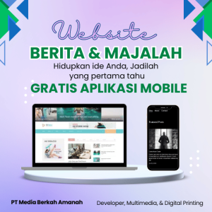 Website Berita & Majalah