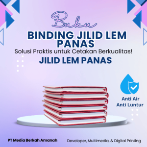 Binding Jilid Lem Panas