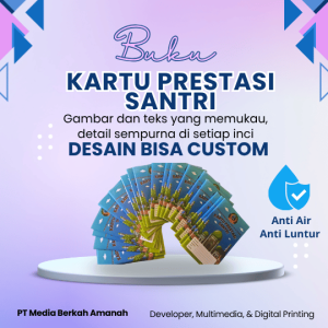 Kartu Prestasi Santri