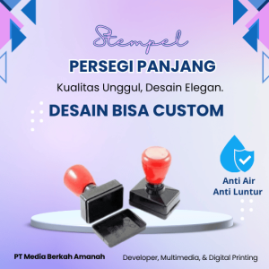 Stempel Persegi Panjang