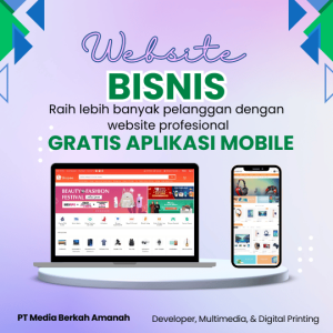 Website Bisnis